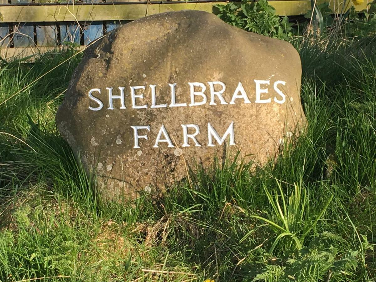 Shellbraes Holiday Rental Matfen Eksteriør billede